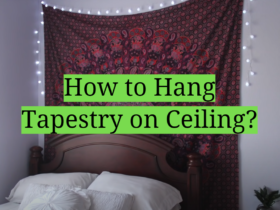 How to Hang Tapestry on Ceiling