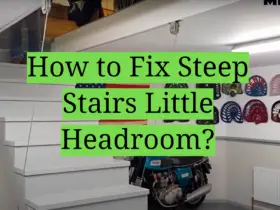 How to Fix Steep Stairs Little Headroom?