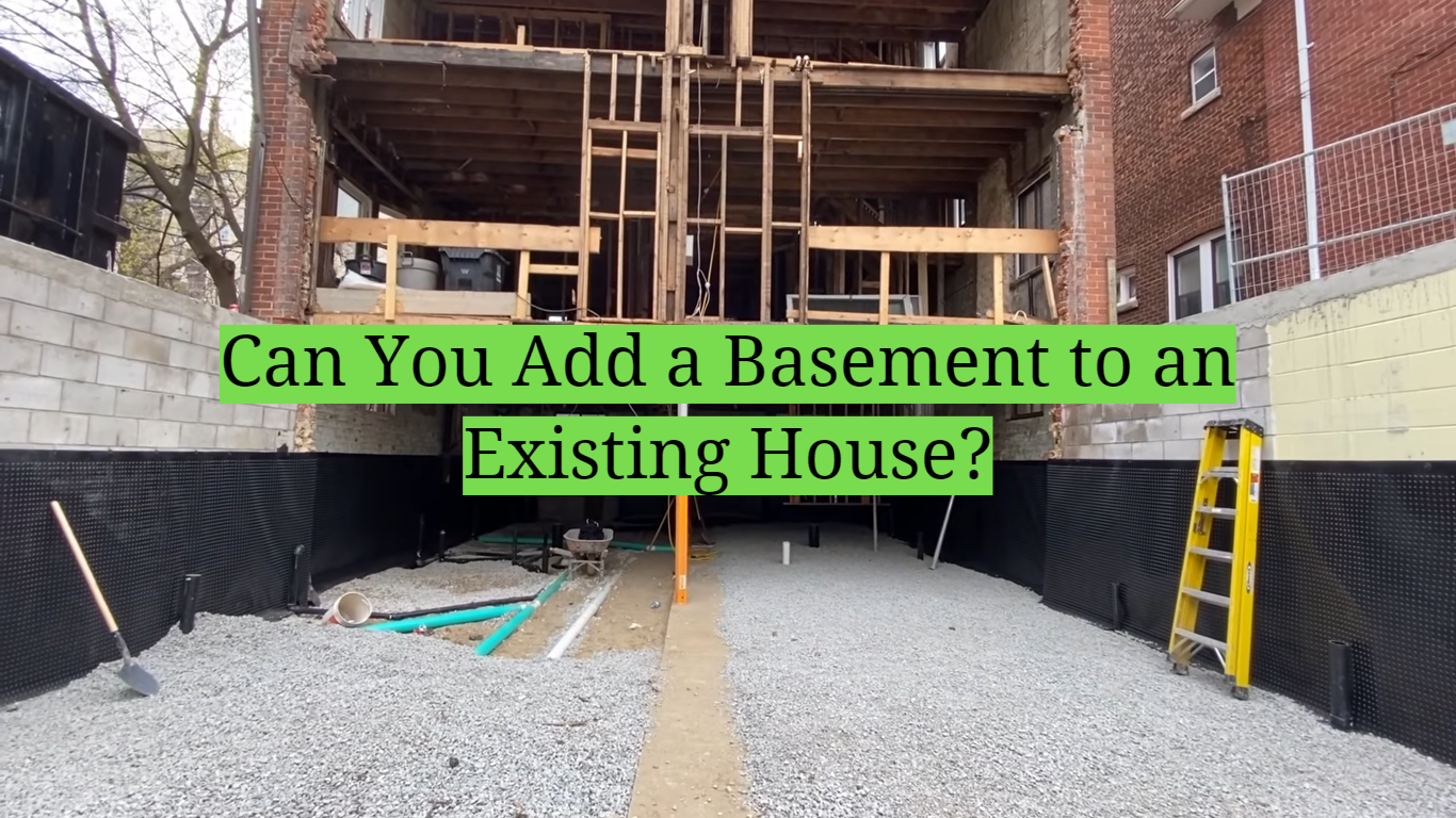 Can You Add a Basement to an Existing House?
