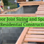 Floor Joist Sizing and Span in Residential Construction