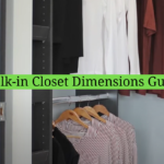 Walk-in Closet Dimensions Guide