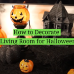 How to Decorate a Living Room for Halloween?