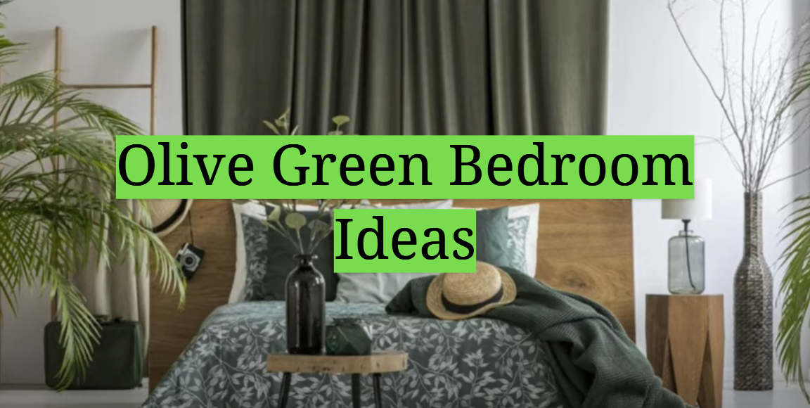 Olive Green Bedroom Ideas