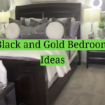 Black and Gold Bedroom Ideas
