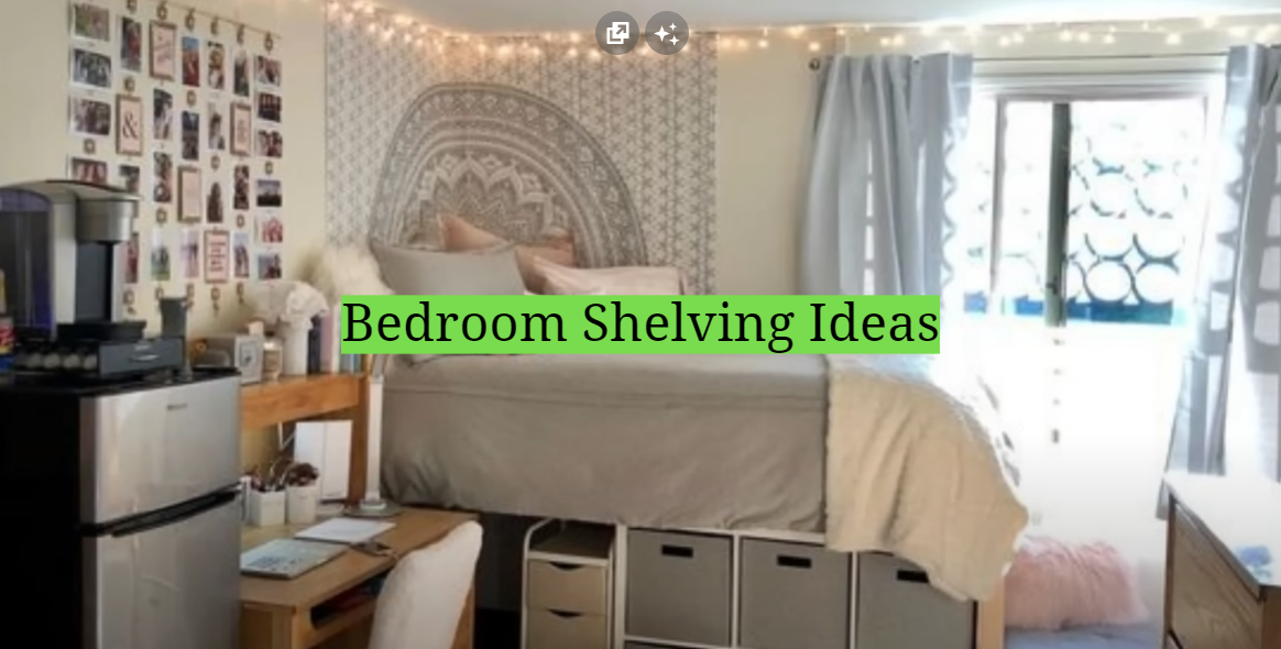 Bedroom Shelving Ideas