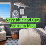 Navy Blue and Gray Bedroom Ideas