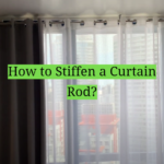 How to Stiffen a Curtain Rod?