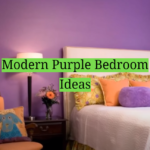 Modern Purple Bedroom Ideas