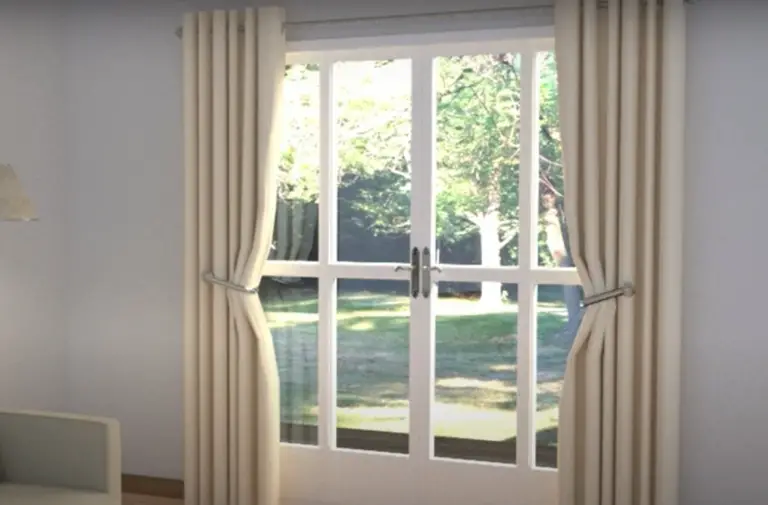 How to Cover Glass Doors for Privacy? Easy Guide HomeProfy