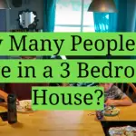 How Many People Can Live in a 3 Bedroom House?
