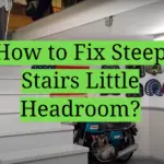 How to Fix Steep Stairs Little Headroom?