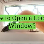 How to Open a Locked Window?