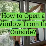 How to Open a Window From the Outside?