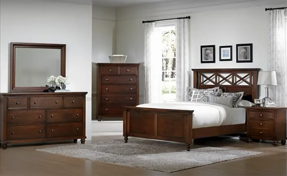 How to Decorate With Cherry Wood Bedroom Furniture?