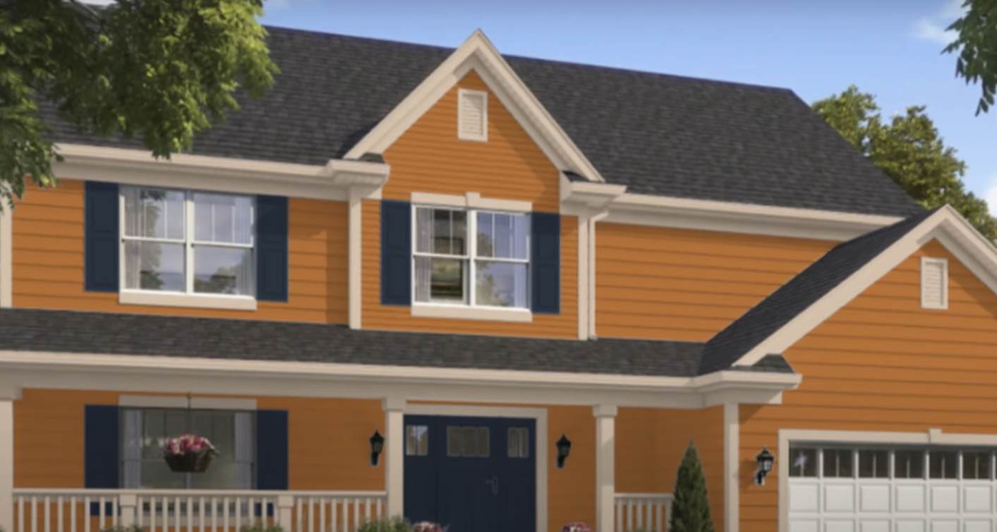 What Color Goes With Orange Brick House? HomeProfy