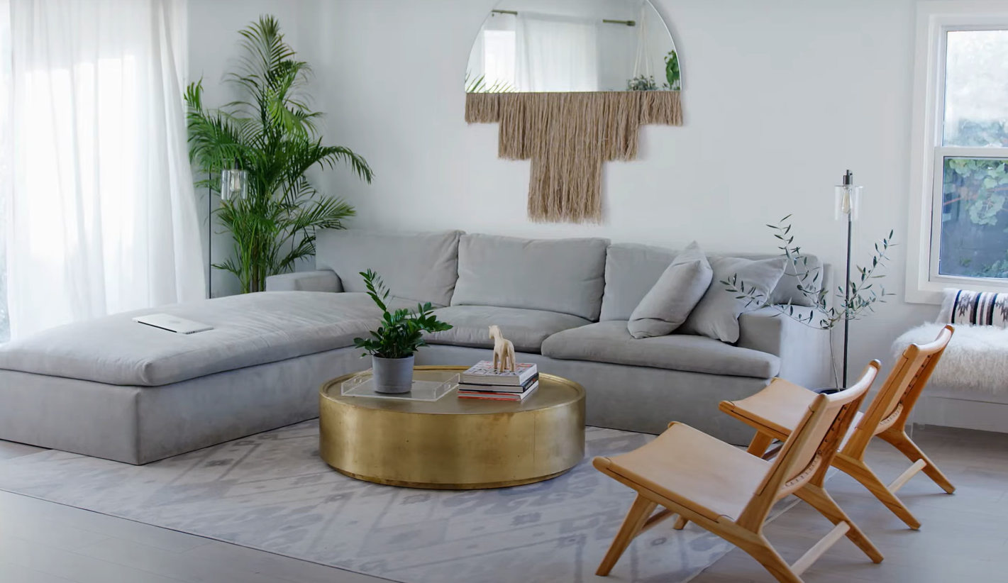 How to Place a Sectional in a Small Living Room? HomeProfy