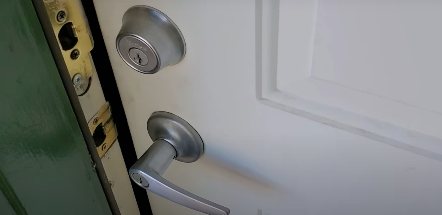 How to Unlock a Bedroom Door Without a Key? HomeProfy