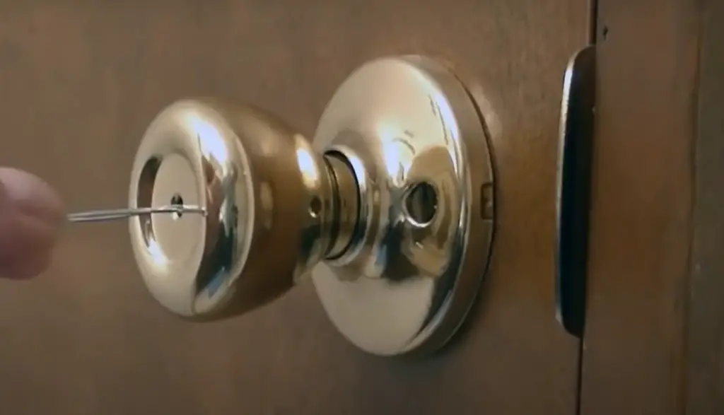How to Unlock the Bedroom Door?