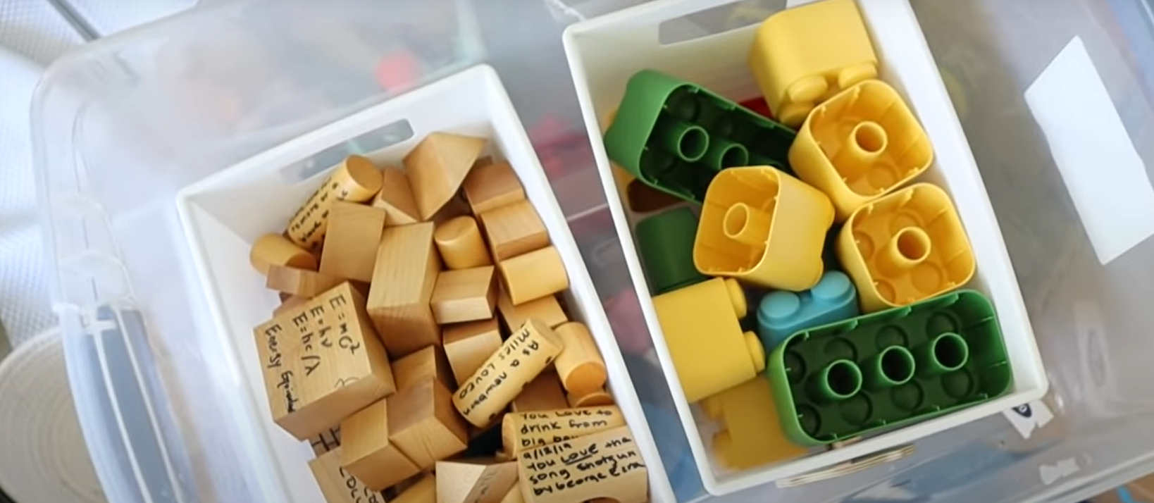 Get Storage Bins For Smaller Toys 