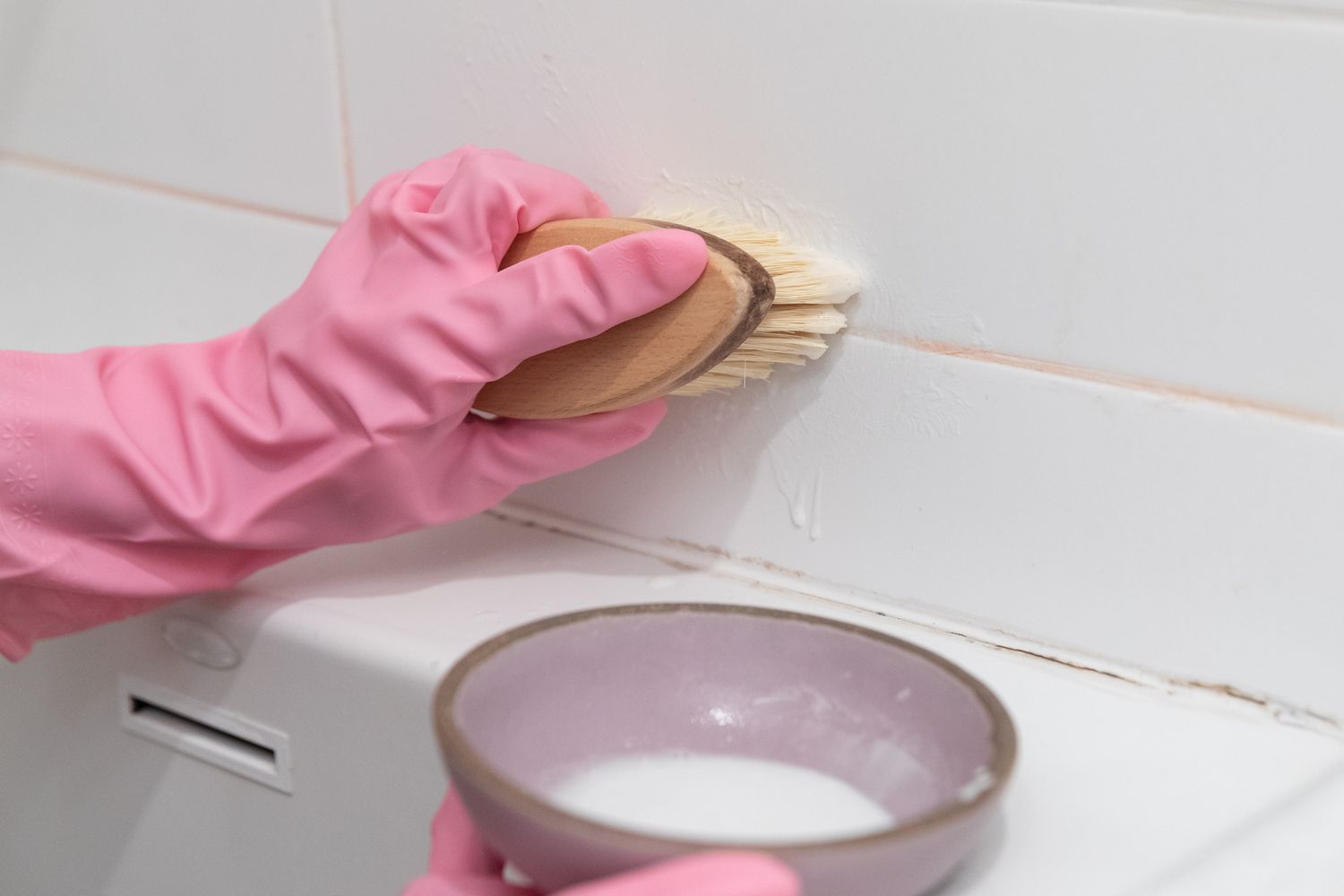 How to Remove Pink Mold