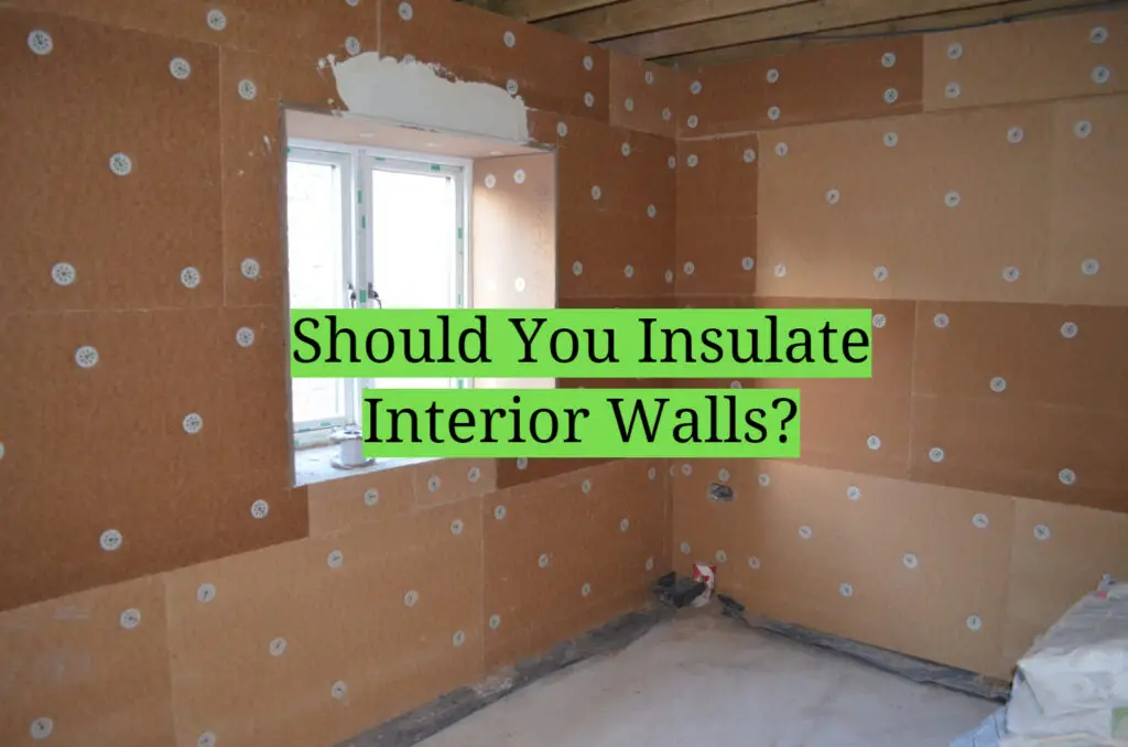 Should You Insulate Interior Walls? HomeProfy