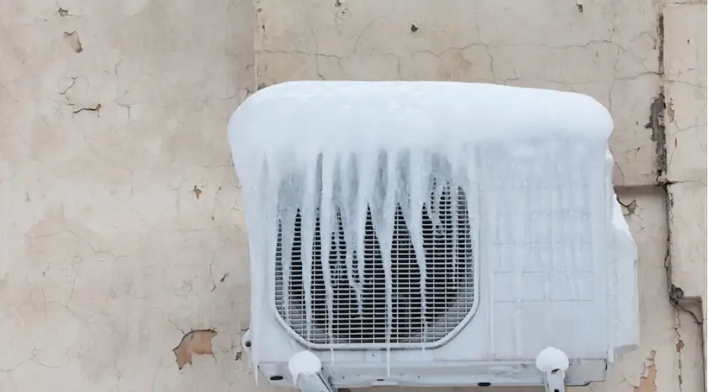 Your air conditioner is frozen