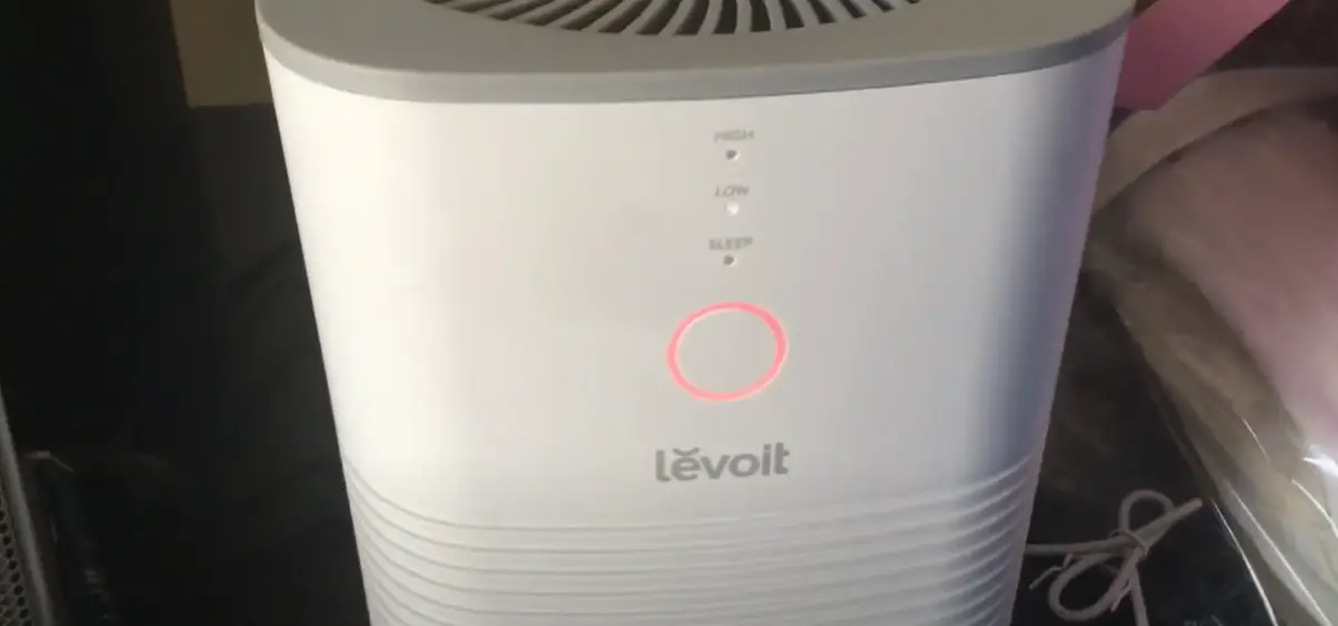Can you leave a Levoit air purifier on all the time