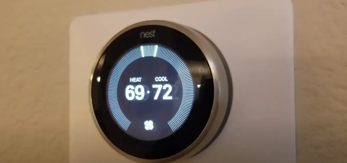 What does pre-cooling mean on Nest