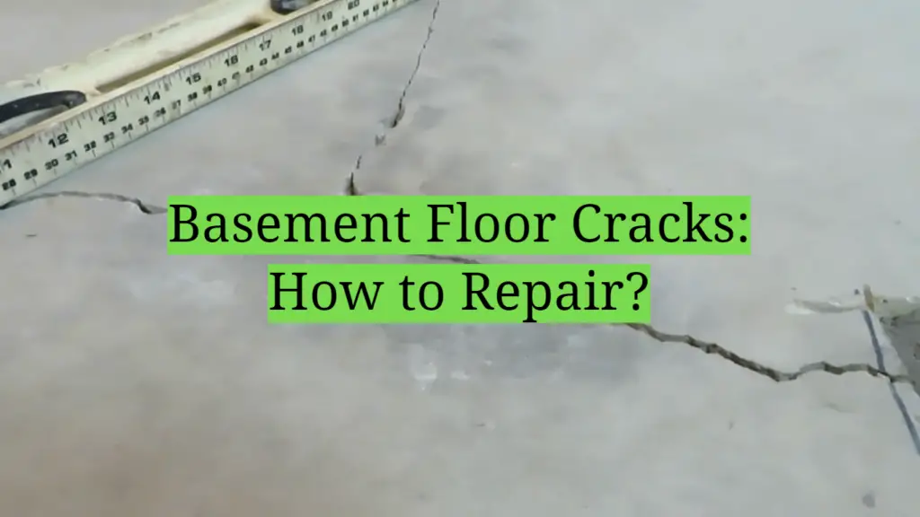 Basement Floor Cracks How to Repair? HomeProfy