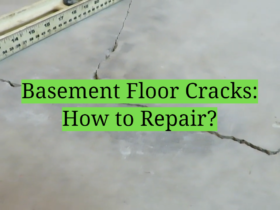 Basement Floor Cracks: How to Repair?