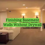Finishing Basement Walls Without Drywall