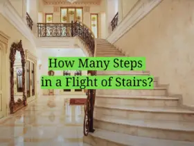 How Many Steps in a Flight of Stairs?