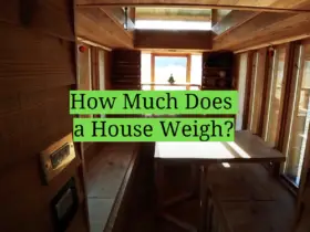 How Much Does a House Weigh?