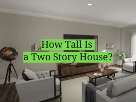 How Tall Is a Two Story House?