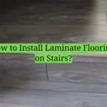 How to Install Laminate Flooring on Stairs?