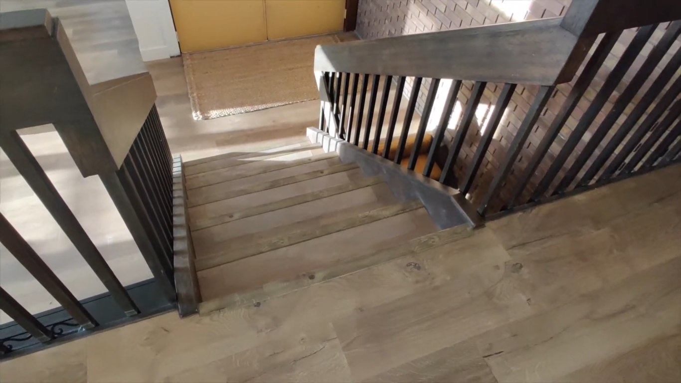 How to Make Wooden Stairs Less Slippery? HomeProfy