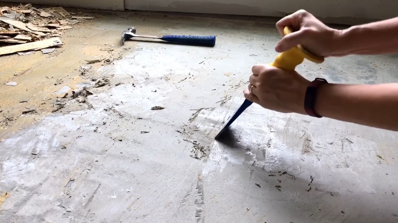 How to Remove Glued Down Wood Flooring? HomeProfy