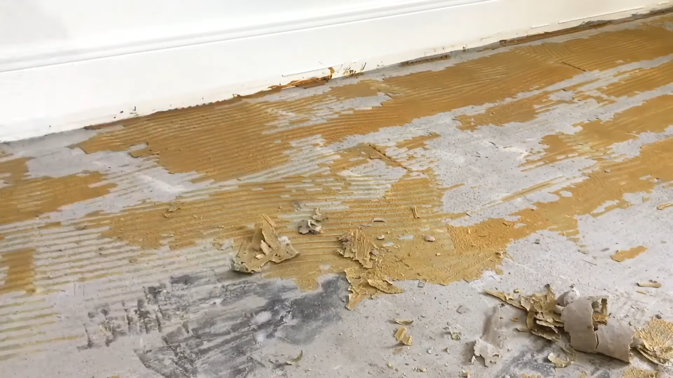 How to Remove Glued Down Wood Flooring? HomeProfy
