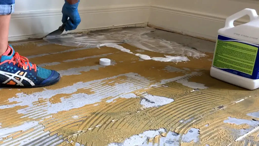 How to Tell if Your Floor is Glued Down?