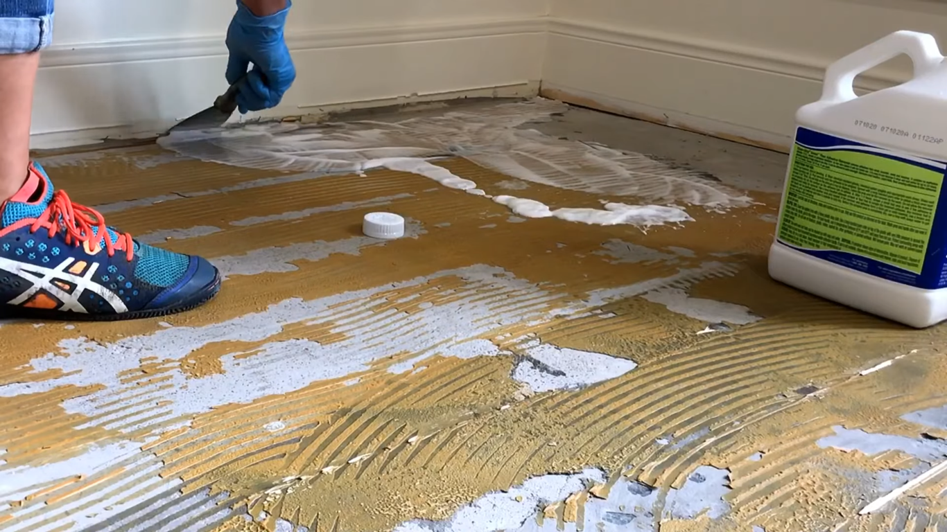 How to Remove Glued Down Wood Flooring? HomeProfy
