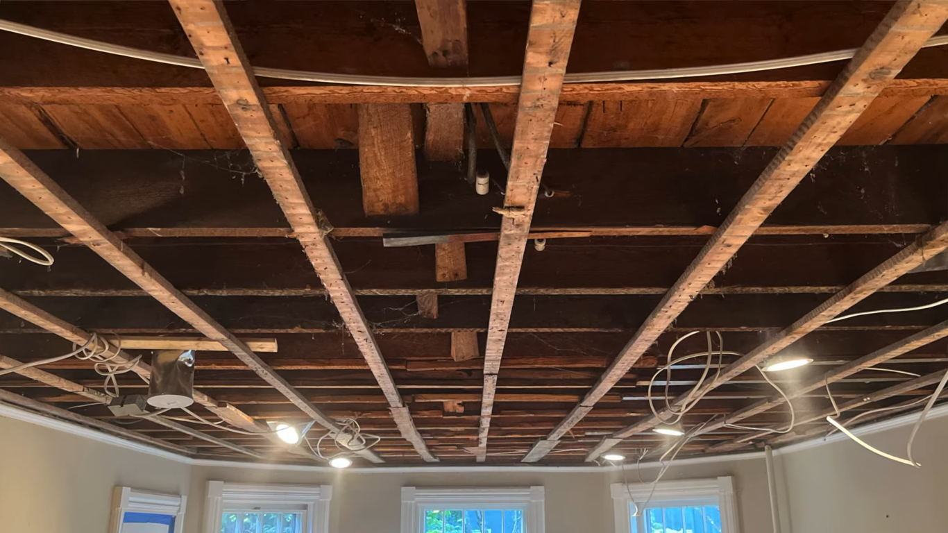How to Strengthen Floor Joists From Beneath? HomeProfy