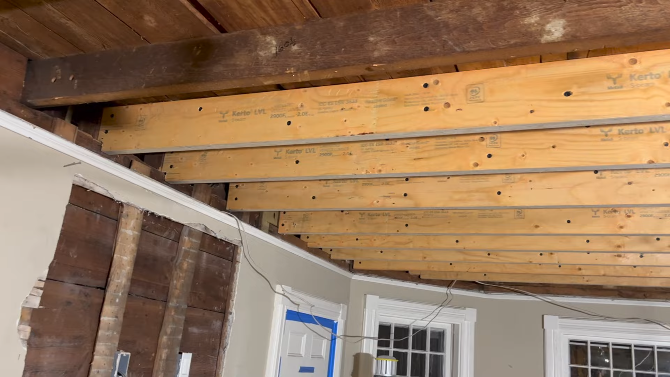 How to Strengthen Floor Joists From Beneath? HomeProfy