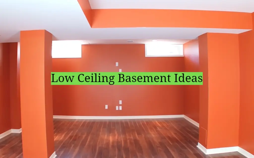 Low Ceiling Basement Ideas - HomeProfy