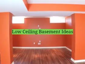Low Ceiling Basement Ideas