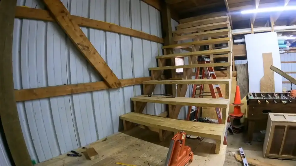 How to Move a Staircase?