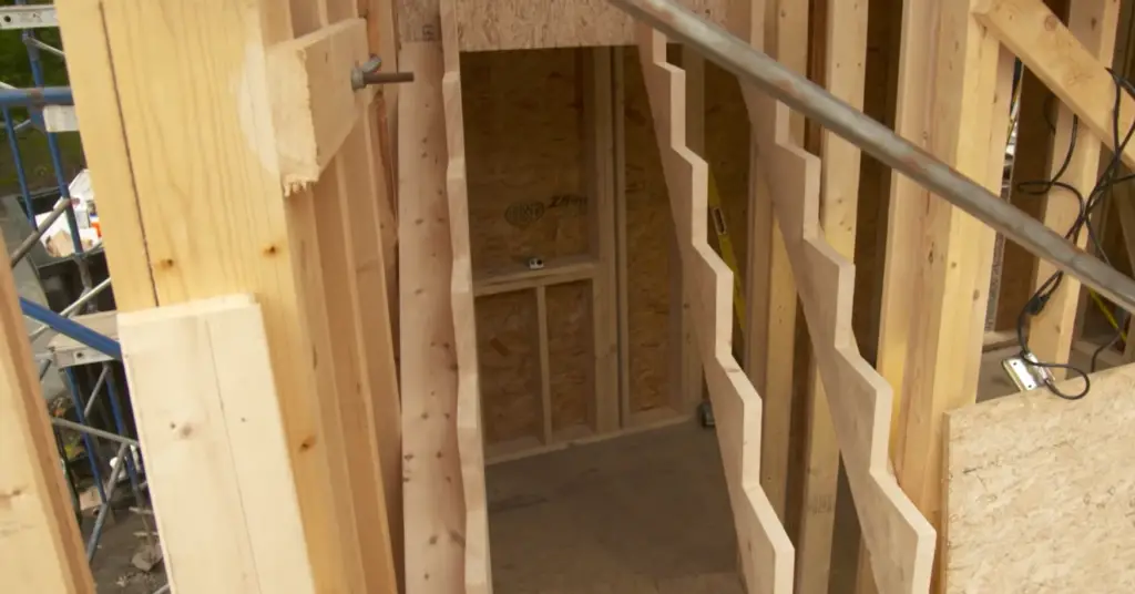 Are Stairway Walls Load Bearing?