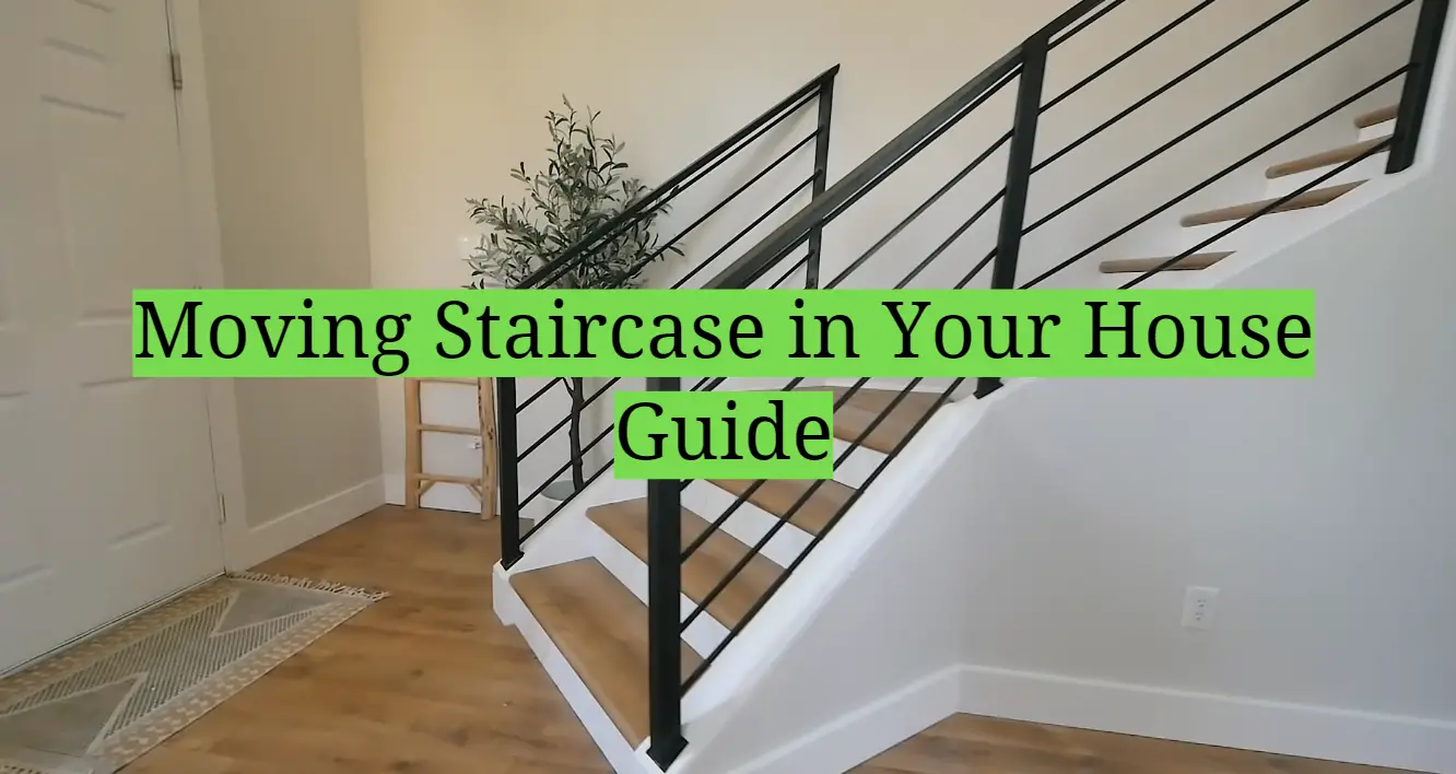 Moving Staircase in Your House Guide