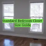 Standard Bedroom Closet Size Guide
