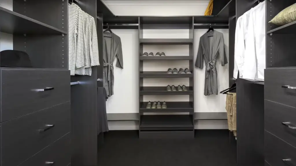 Typical Walk-In Closet Floor Plans and Layouts
