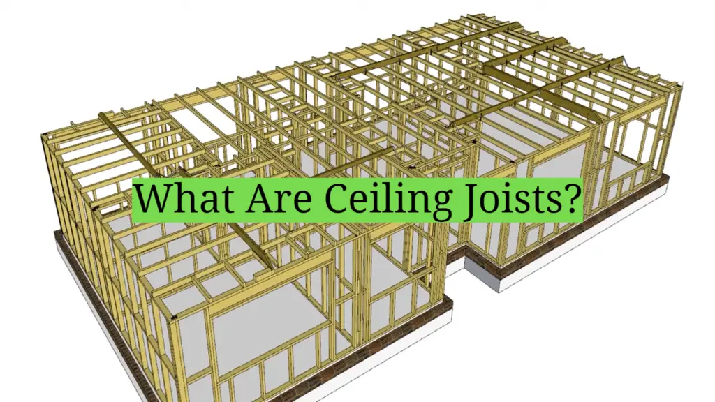 What Are Ceiling Joists? HomeProfy